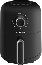Kumtel Fastfryer HAF-05 Airfryer 2 lt Tek Hazneli Izgara Yapan Yağsız Sıcak Hava Fritözü Siyah