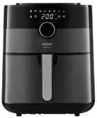 Arzum Airtasty XL AR2074-G Airfryer 6 lt Tek Hazneli Yağsız Sıcak Hava Fritözü Gümüş