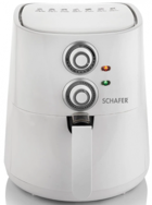 Schafer Fit Fry (2S201-25015-BYZ01) Airfryer 3.5 lt Tek Hazneli Yağsız Sıcak Hava Fritözü Beyaz