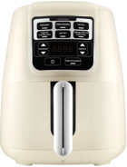 Karaca Air Pro Cook Köz XL Starlight (153.03.08.4472) Airfryer 4 lt Tek Hazneli Izgara Yapan Yağsız Sıcak Hava Fritözü Beyaz