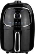 Conti CDF 401 Airfryer 2 lt Tek Hazneli Izgara Yapan Yağsız Sıcak Hava Fritözü Siyah