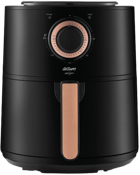 Arzum Airtasty AR2062-B Airfryer 4 lt Tek Hazneli Yağsız Sıcak Hava Fritözü Bakır