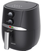 Goldmaster Hotfry GM-7468 Airfryer 4.3 lt Tek Hazneli Sıcak Hava Fritözü Siyah