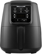 Karaca Air Pro Cook Köz XL Black Shine (153.03.08.4469) Airfryer 4 lt Tek Hazneli Yağsız Sıcak Hava Fritözü Siyah