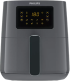 Philips 5000 Series HD9255/60 Airfryer 4.1 lt Tek Hazneli Izgara Yapan Yağsız Sıcak Hava Fritözü Gri