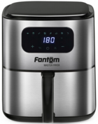 Fantom Master AF5000 (Inox) (7 CN 001 03-I) Airfryer 4.5 lt Tek Hazneli Yağsız Sıcak Hava Fritözü Inox