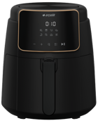 Arçelik GurmeFry FRA 6244 Airfryer 3.9 lt Tek Hazneli Yağsız Sıcak Hava Fritözü Siyah