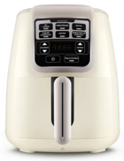 Karaca Air Pro Cook XL 2 in 1 Konuşan (153.03.08.3591) Airfryer 4 lt Tek Hazneli Izgara Yapan Sıcak Hava Fritözü Bej