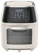 Yasomi Y88 XXL Oven Airfryer 8 lt Tek Hazneli Sıcak Hava Fritözü Gümüş