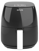 Onvo OVFRY01 Airfryer 5 lt Tek Hazneli Yağsız Sıcak Hava Fritözü Siyah