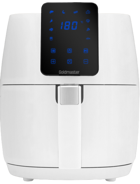Goldmaster Cenova GM-7491 Airfryer 4.5 lt Tek Hazneli Yağsız Sıcak Hava Fritözü Beyaz