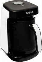 Tefal CM8111 Köpüklüm Compact Tek Hazneli Otomatik 280 ml Su Hazneli 4 Fincan Közde Kahve Tadında Akıllı Beyaz Türk Kahvesi Makinesi