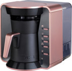 Vestel Sade Tek Hazneli Otomatik 1300 ml Su Hazneli 4 Fincan Akıllı 600 W Rosegold Türk Kahvesi Makinesi