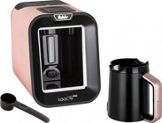 Fakir Kaave Uno Pro Tek Hazneli 1000 ml Su Hazneli 4 Fincan 735 W Pembe Türk Kahvesi Makinesi