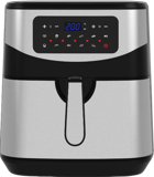 Goldmaster Grandchef GM-7497 Airfryer 9.2 lt Tek Hazneli Yağsız Sıcak Hava Fritözü Inox