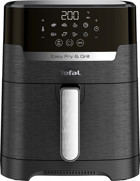 Tefal Easy Fry & Grill Precision (EY5058) Airfryer 4.2 lt Tek Hazneli Izgara Yapan Yağsız Sıcak Hava Fritözü Siyah
