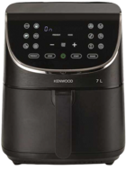 Kenwood HFP80.000BK XXXL Airfryer 7 lt Tek Hazneli Yağsız Sıcak Hava Fritözü Siyah