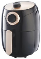 Kiwi KAF 5515 Airfryer 2 lt Tek Hazneli Izgara Yapan Yağsız Sıcak Hava Fritözü Siyah