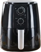 Acar Gurme Plus XL (GRM-05620/2) Airfryer 5.5 lt Tek Hazneli Yağsız Sıcak Hava Fritözü Siyah