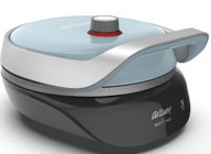 Arzum AR2033 Waffy Max Çiçek Tekli Tek Yönlü 800 W Mavi Waffle Makinesi