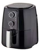 Taç Food Multi (TAC-7850) Airfryer 5.5 lt Tek Hazneli Yağsız Sıcak Hava Fritözü Siyah