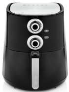 Schafer Fit Fry (2S201-25015-BYZ01) Airfryer 3.5 lt Tek Hazneli Yağsız Sıcak Hava Fritözü Siyah