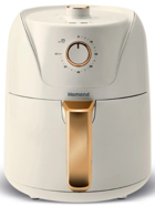 Homend Airfrday 2504H (700.01.01.0429) Airfryer 4.3 lt Tek Hazneli Yağsız Sıcak Hava Fritözü Beyaz