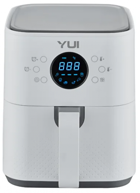 Yui Maxifry M10 Airfryer 3.5 lt Tek Hazneli Led Ekranlı Yağsız Sıcak Hava Fritözü Beyaz