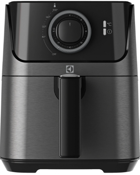 Electrolux Create 5 E5AF1-4GB Airfryer 2.5 lt Tek Hazneli Izgara Yapan Yağsız Sıcak Hava Fritözü Siyah