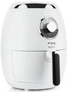 King Magicfry KYF-25 Airfryer 3.5 lt Tek Hazneli Sıcak Hava Fritözü Beyaz