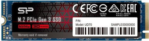 Silicon Power UD70 SP01KGBP34UD7005 M2 1 TB m2 2280 SSD