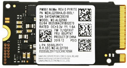 Samsung MZ-ALQ2560 M2 256 GB m2 2242 SSD