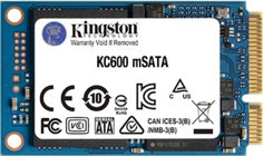 Kingston KC600 SKC600MS/256G mSATA - SATA 256 GB SSD