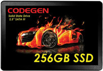 Codegen CDG-256GB-SSD25 SATA 256 GB 2.5 inç SSD