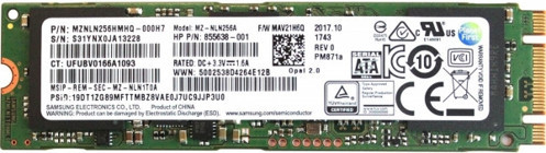 HP 3JP90AA M2 256 GB m2 2280 SSD