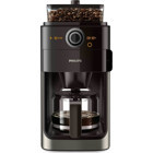 Philips Grind & Brew HD7768 Zaman Ayarlı Filtreli Karaf 1200 ml Hazne Kapasiteli Akıllı 1000 W Siyah Filtre Kahve Makinesi
