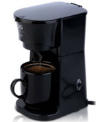 CVS DN 19806 Filtreli Fincan 350 ml Hazne Kapasiteli 700 W Siyah Filtre Kahve Makinesi