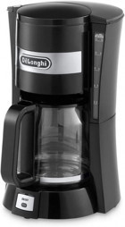 DeLonghi ICM 15210 Filtreli Karaf 1250 ml Hazne Kapasiteli 10 Fincan 900 W Siyah Filtre Kahve Makinesi