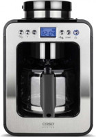 Caso Coffee Compact electronic 1848 Zaman Ayarlı Filtreli Karaf 600 ml Hazne Kapasiteli Akıllı 600 W Siyah Filtre Kahve Makinesi