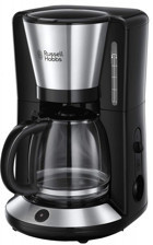 Russell Hobbs Adventure 24010-56 Filtreli Karaf 1250 ml Hazne Kapasiteli 1100 W Siyah Filtre Kahve Makinesi