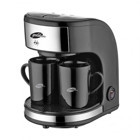 Goldmaster Ömrüm GM-7348 Filtreli Fincan 300 ml Hazne Kapasiteli 450 W Siyah Filtre Kahve Makinesi