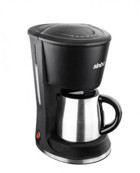 Sinbo SCM 2963 Filtreli Fincan 750 ml Hazne Kapasiteli 8 Fincan 800 W Siyah Filtre Kahve Makinesi