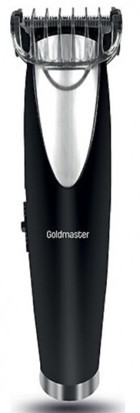 Goldmaster Hugo GM-9105 Saç Sakal ve Ense Tek Başlıklı Çok Amaçlı Ayarlanabilir Başlık Kablosuz Tıraş Makinesi