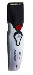 Johnson Blades Saç Sakal Ense Kulak ve Burun Tek Başlıklı Çok Amaçlı Sinekkaydı Islak Folyo Kablosuz Tıraş Makinesi