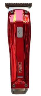 Powertec TR-1515 Sakal 3 Başlıklı Kablosuz Tıraş Makinesi