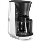 Tchibo Let's Brew 369610 Filtreli Karaf 1250 ml Hazne Kapasiteli 10 Fincan 950 W Beyaz Filtre Kahve Makinesi