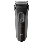 Braun Series 3 3000 VS Kulak Burun Tek Başlıklı Sinekkaydı Islak Folyo Kablosuz Tıraş Makinesi