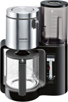 Siemens TC86303 Filtreli Karaf 1250 ml Hazne Kapasiteli 15 Fincan 1160 W Siyah Filtre Kahve Makinesi