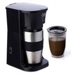 CVS DN 19807 Filtreli Termos 420 ml Hazne Kapasiteli 750 W Siyah Filtre Kahve Makinesi