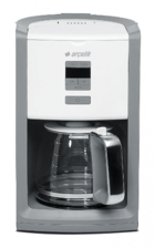 Arçelik in love K 8115 KM Zaman Ayarlı Filtreli Karaf 1800 ml Hazne Kapasiteli Akıllı 1000 W Gri Filtre Kahve Makinesi